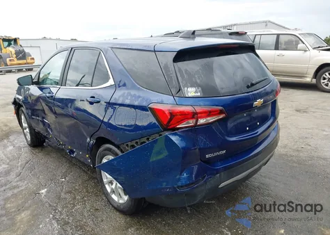 2022 Chevrolet Equinox Fwd Lt z USA, uszkodzony, nr VIN 3GNAXKEV7NL217353